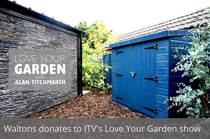 Waltons donates to ITV's Love Your Garden show