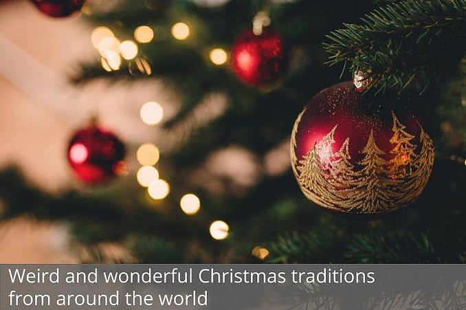 Weird and Wonderful Christmas Traditions from around the world