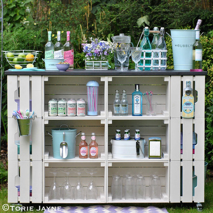 Torie Jayne home made bar Torie Jayne home made bar