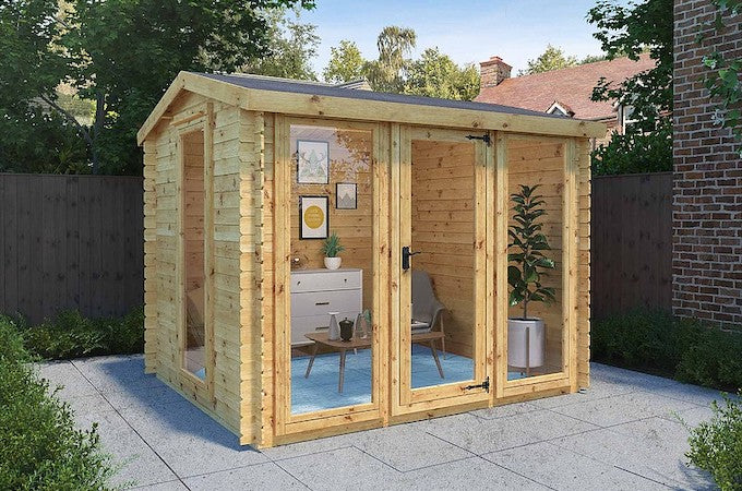 3m x 2.5m Log Cabin from Waltons 3m x 2.5m Log Cabin from Waltons