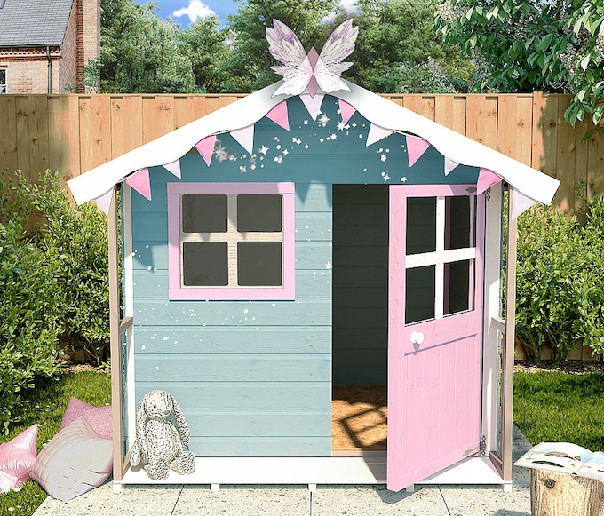Waltons 5 x 5 Fairy Playhouse Waltons 5 x 5 Fairy Playhouse