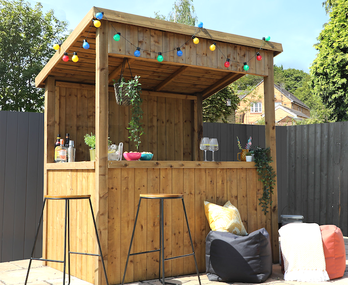 Garden Bar from Waltons Garden Bar from Waltons