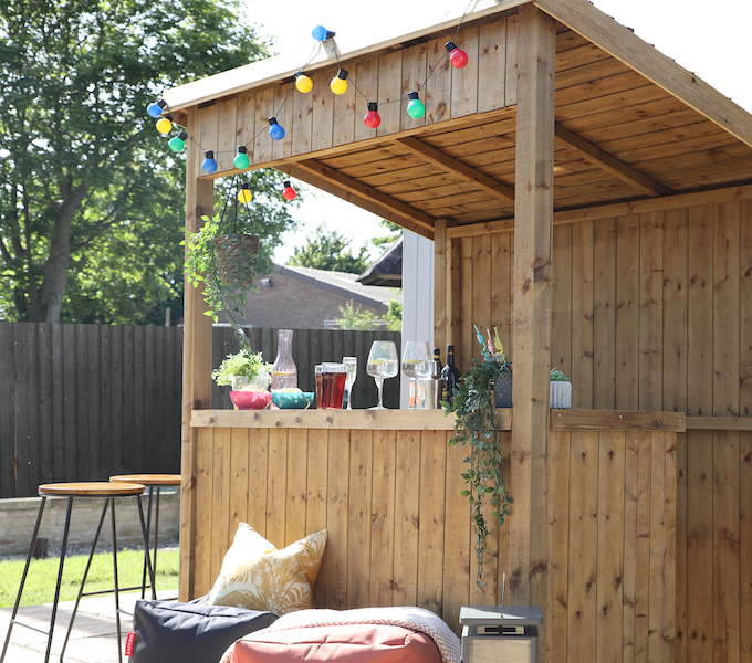 Garden Bar from Waltons Garden Bar from Waltons