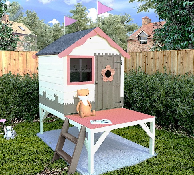 Waltons Princess Tower Playhouse Waltons Princess Tower Playhouse