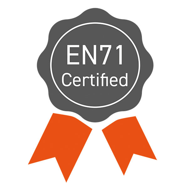 EN71 safety certificate certified logo