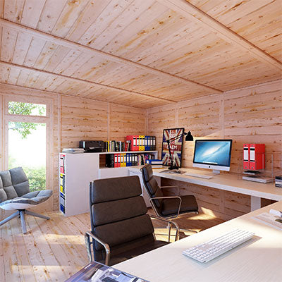 Insulated Garden Room Home Office