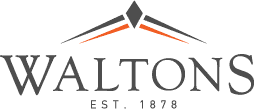 waltons garden buildings logo