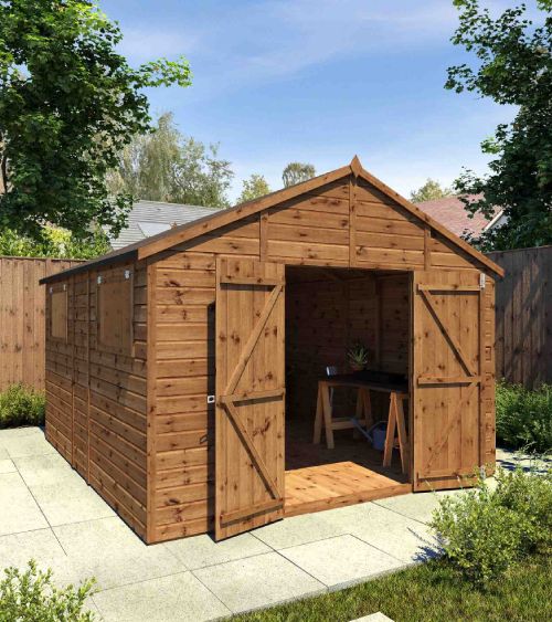 Wooden Workshops | Waltons | Fast Delivery | Quick Installation | UK Made