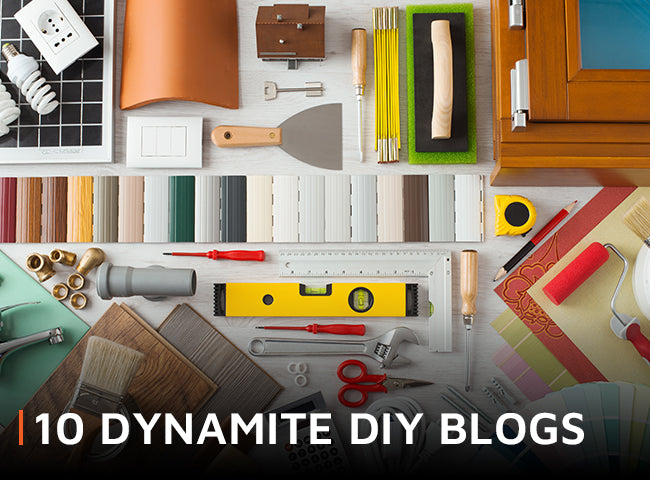 10 Dynamite DIY blogs
