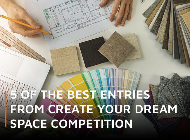 5 of the best entries from create your dream space competition