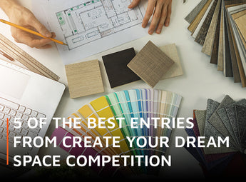 5 of the best entries from create your dream space competition