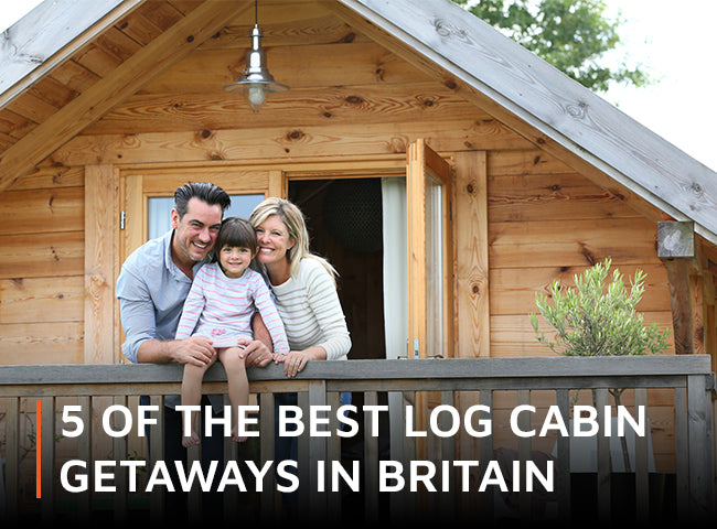 5 of the best log cabin getaways in Britain