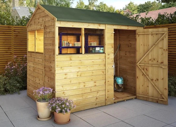 WIN a Waltons Shiplap Wooden Shed worth over £800