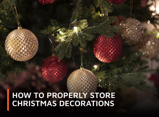 How to Properly Store Christmas Decorations