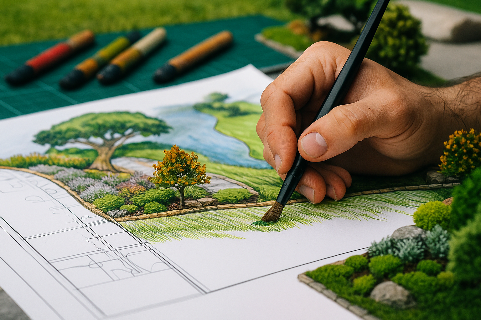 Great garden designers