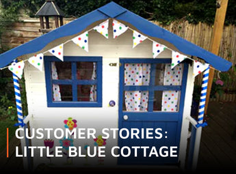 Customer Stories: Little blue cottage