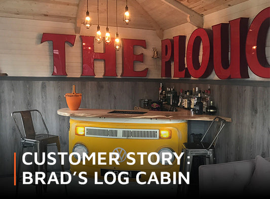 Customer story: Brad's Log Cabin