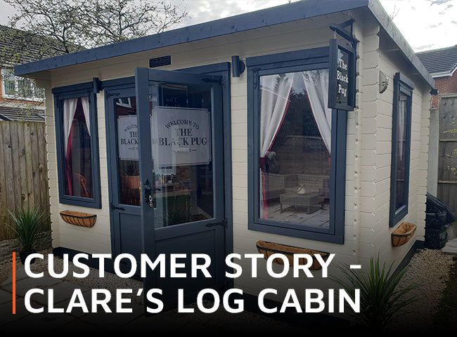 Customer Story - Clare's Log Cabin