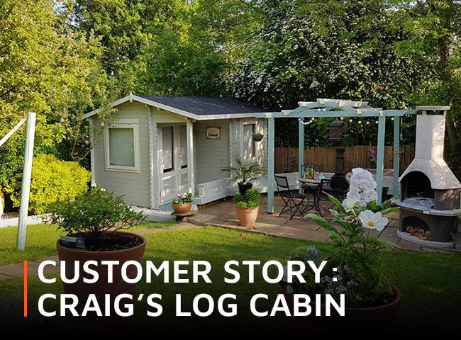 Customer story: Craig's Log Cabin