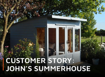 Customer story: John's summerhouse