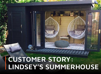 Customer story: Lindsey's summerhouse