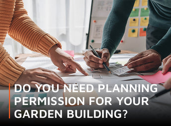 Do you need planning permission for your garden building - infographic