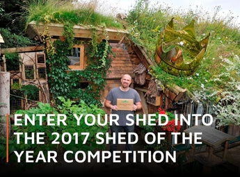 Enter your shed into the 2017 Shed of the Year competition