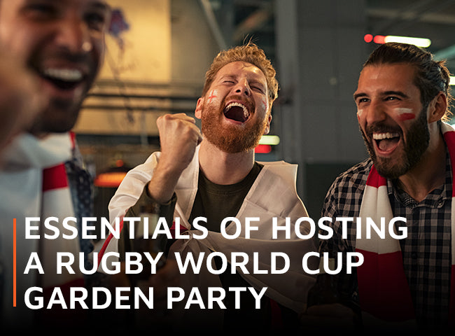 Essentials of hosting a Rugby World Cup garden party