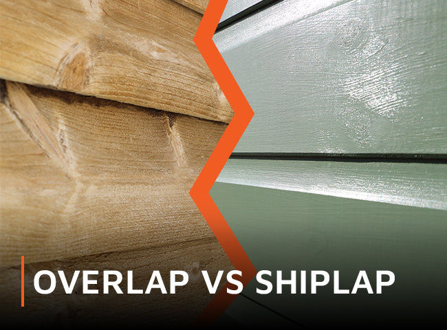 Overlap vs. Shiplap - What's the Difference?