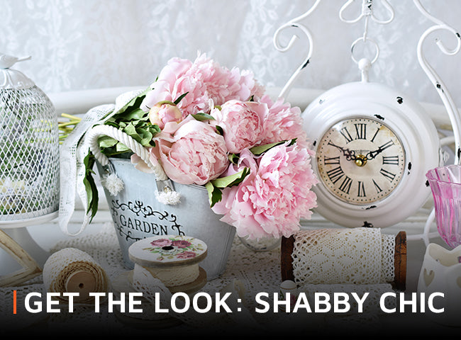 Get the look – Shabby Chic