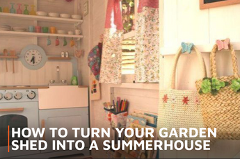 How to turn your shed into a playhouse