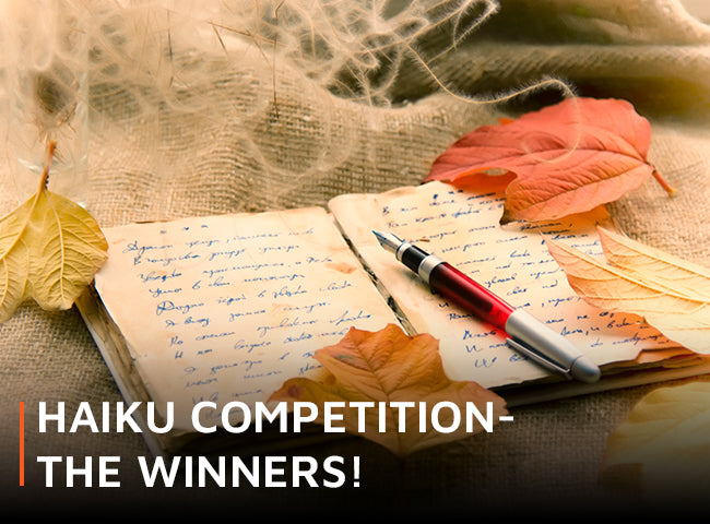 Haiku competition - the winners!