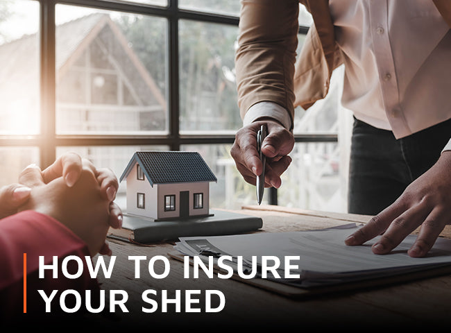 How to insure your shed