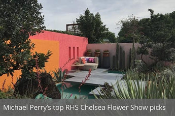 Michael Perry’s top RHS Chelsea Flower Show picks