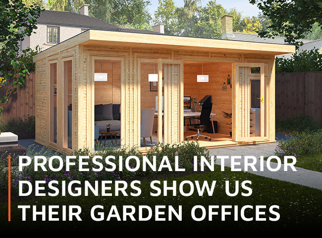 Professional interior designers show us their garden offices - Waltons
