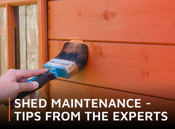 Shed maintenance - tips from the experts