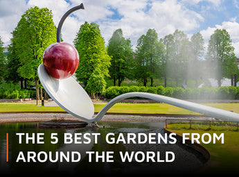 The Best 5 Gardens from Around the World