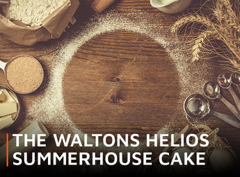 The Waltons Helios Summerhouse Cake
