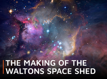 The Making of the Waltons Space Shed
