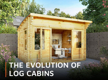 The Evolution of Log Cabins: From Scandinavian Roots to Garden Building Icon