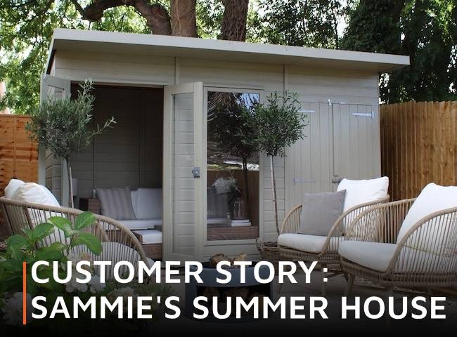Customer story: Sammie’s summer house