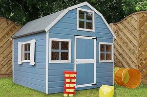 WIN A Waltons Dutch Barn Playhouse worth £679.99