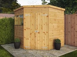 WIN a Waltons 7x7 Corner Shed worth £739.99