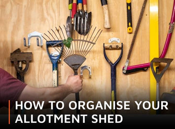 How to organise your allotment shed