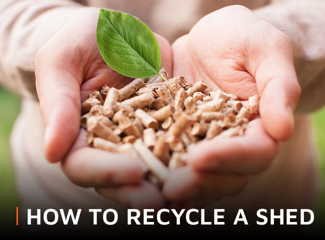 How to recycle a shed