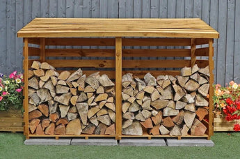 Win a Waltons 6ft x 3ft double log store