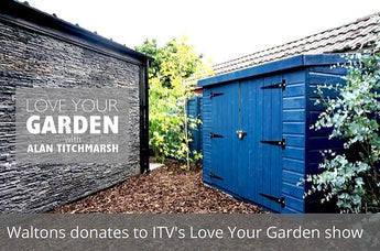 Waltons donates to ITV's Love Your Garden show