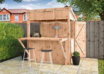 Win a Waltons Garden Bar worth over £600