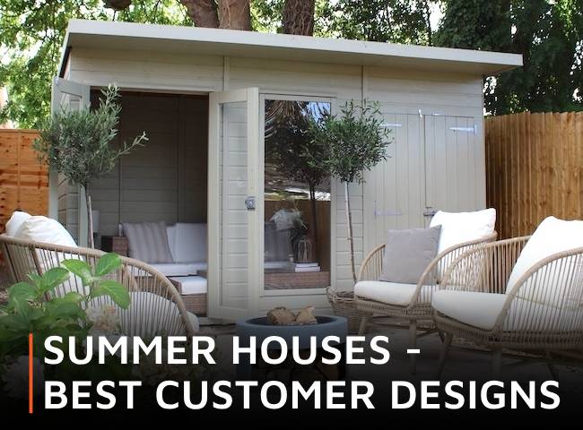 Summer houses – best customer designs