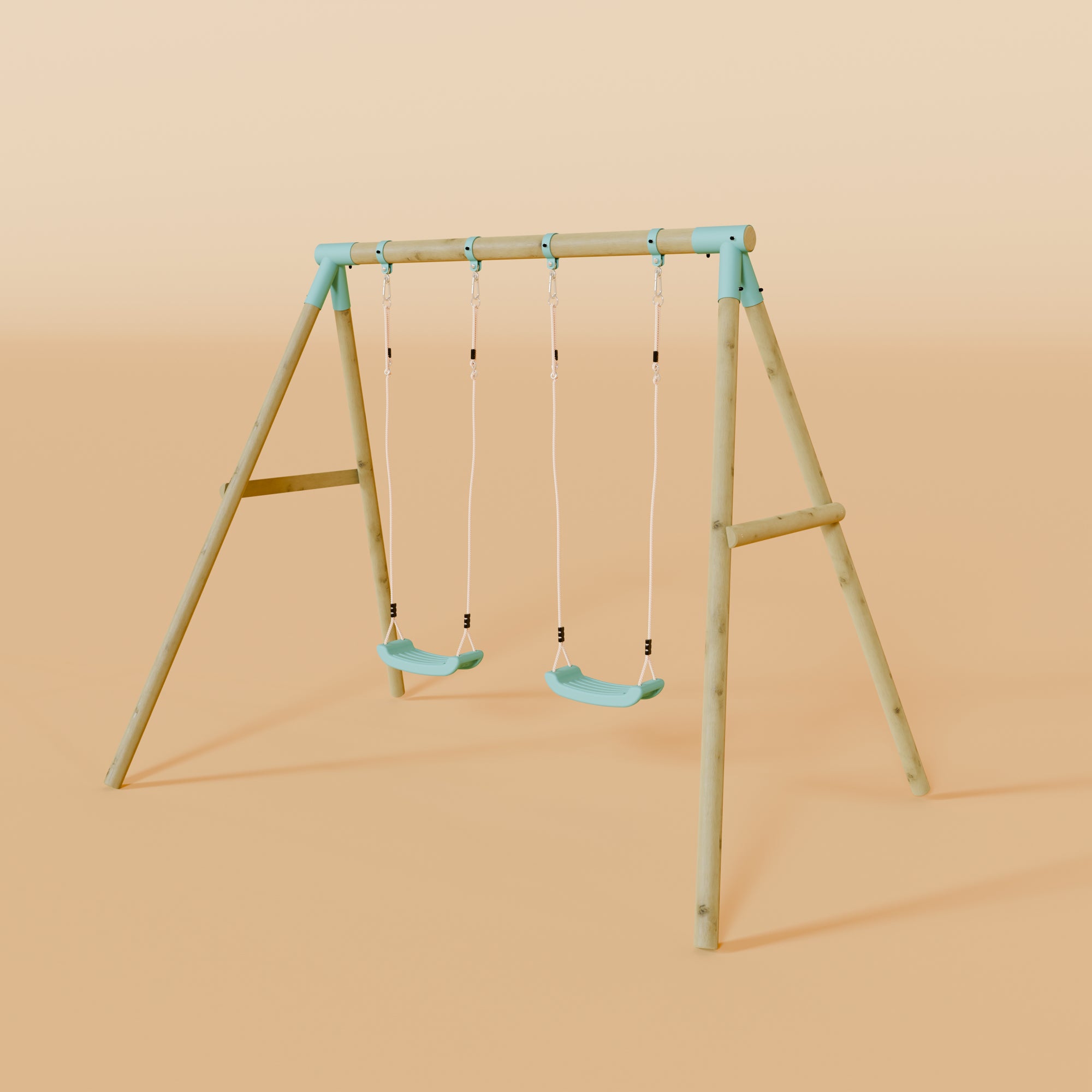 Double Swing Set - Wildwood